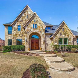 2312 Maidens Castle in Lewisville new luxury two story home